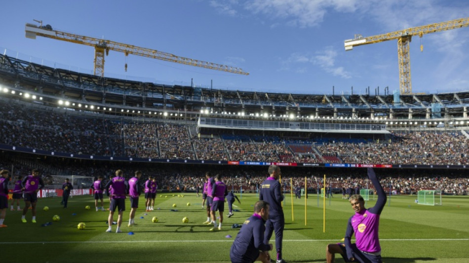 Barca go 'back to the future' for renovated Camp Nou reopening