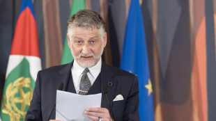 Il ministro della Cultura Giuli un'ora a palazzo Chigi