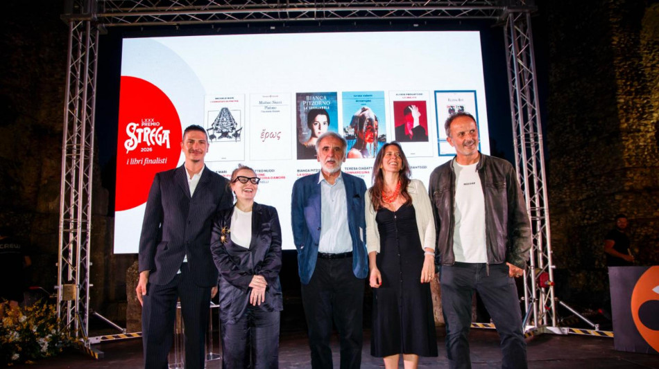 Strega, in finale una sestina guidata da Michele Mari, secondo Nucci