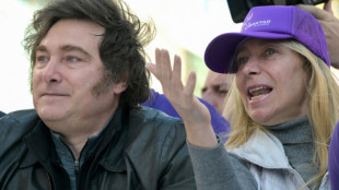 Argentina police carry out raids in
Milei sister graft probe