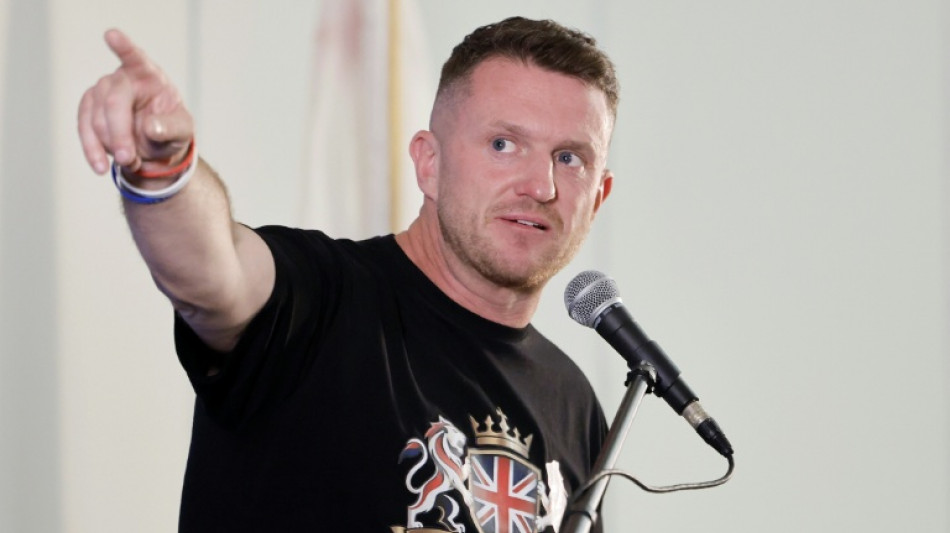  UK police brace far-right rally and counter demonstration 