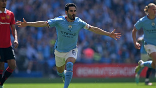 Big game player Gundogan takes Man City to brink of the treble