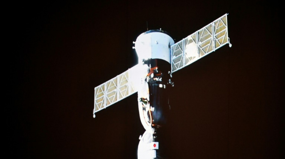 La NASA afirma que EEUU y Rusia trabajan juntos "pac&iacute;ficamente en el espacio"
