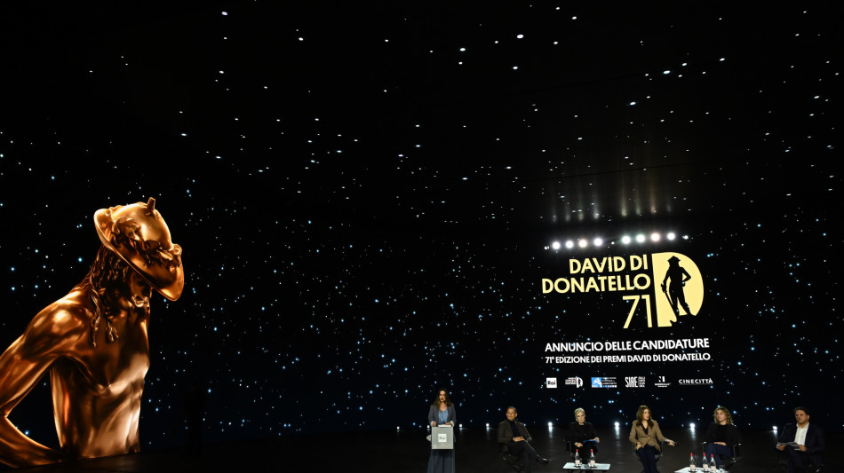  Ai David con Sossai e Sorrentino &egrave; in corsa il cinema d'autore 