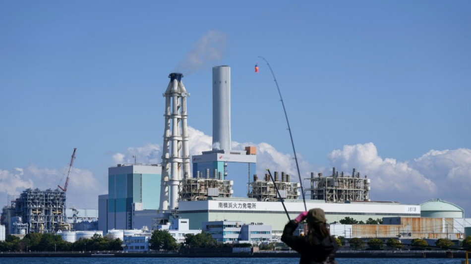  Japan to boost coal-fired power as Mideast war causes energy turmoil 