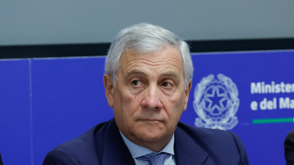  Tajani, 'a rischio nostra sicurezza, Ue partecipi ai negoziati' 