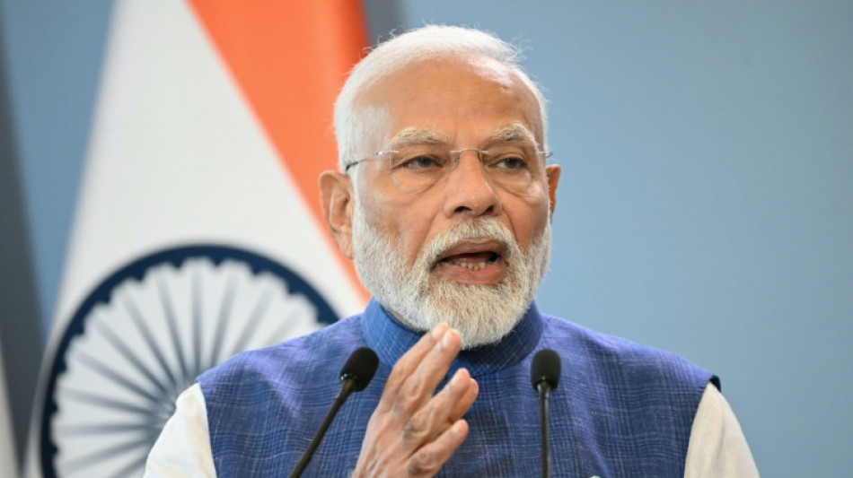 Modi en visite historique en Ukraine pour tenter de "r&eacute;tablir la paix"