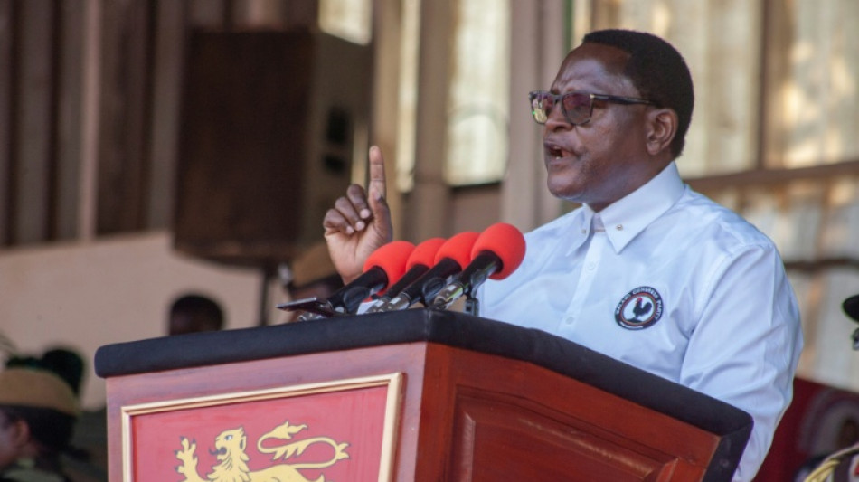  Malawi election a battle of two presidents 