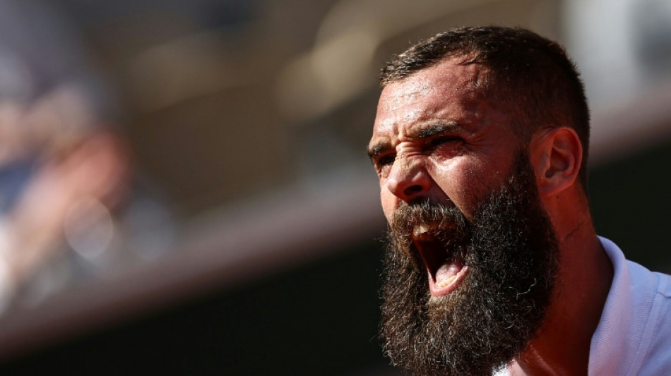 Hirsutes you, sir!: French Open's Paire joins pantheon of great sports beards