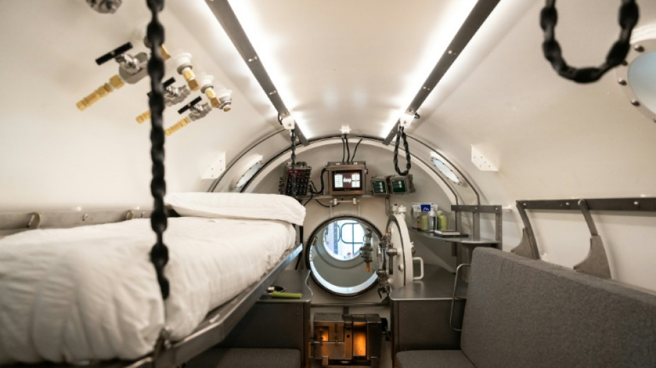 En Florida, una empresa presenta un h&aacute;bitat submarino para investigaciones