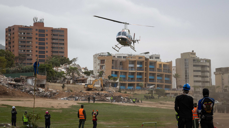  In Venezuela sale a 3.535 il bilancio delle vittime del terremoto 