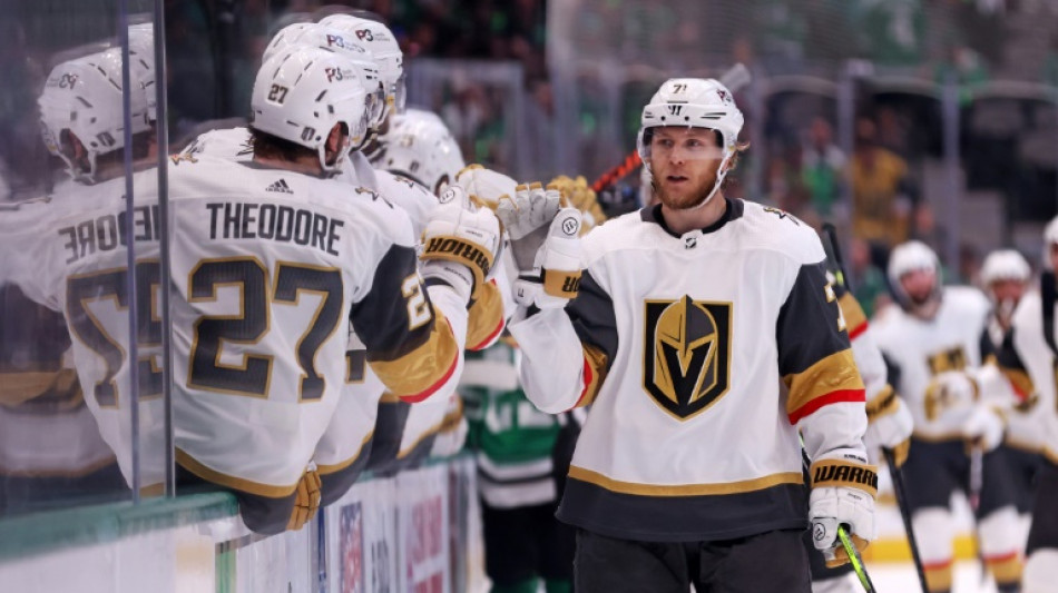 Knights blank Stars to advance to NHL Final