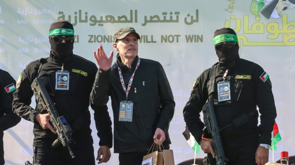 Fin du quatri&egrave;me &eacute;change otages-prisonniers entre Isra&euml;l et le Hamas palestinien