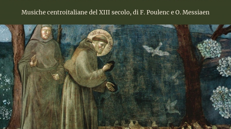  Francesc800, a Bologna un concerto per gli 800 anni dalla morte di San Francesco 