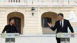 Zelensky &agrave; Dubrovnik pour un sommet Ukraine-Europe du sud-est, signature d'un accord de coop&eacute;ration croato-ukrainien