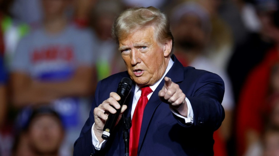 Trump signe un retour historique &agrave; la Maison Blanche