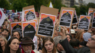 Viol de Courbevoie: nouveau rassemblement contre l'antis&eacute;mitisme &agrave; Paris