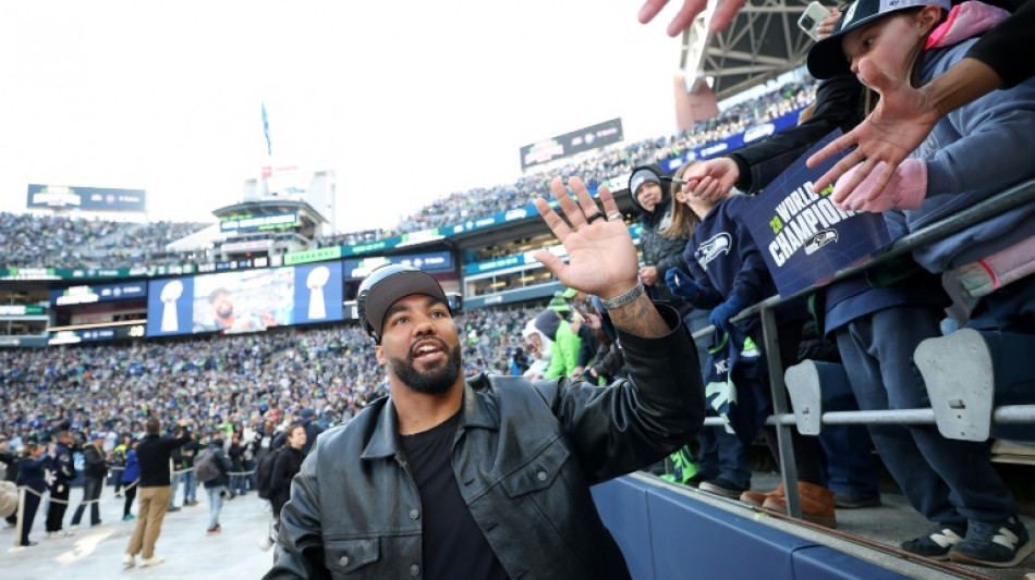  Seahawks celebrate Super Bowl win with title parade 