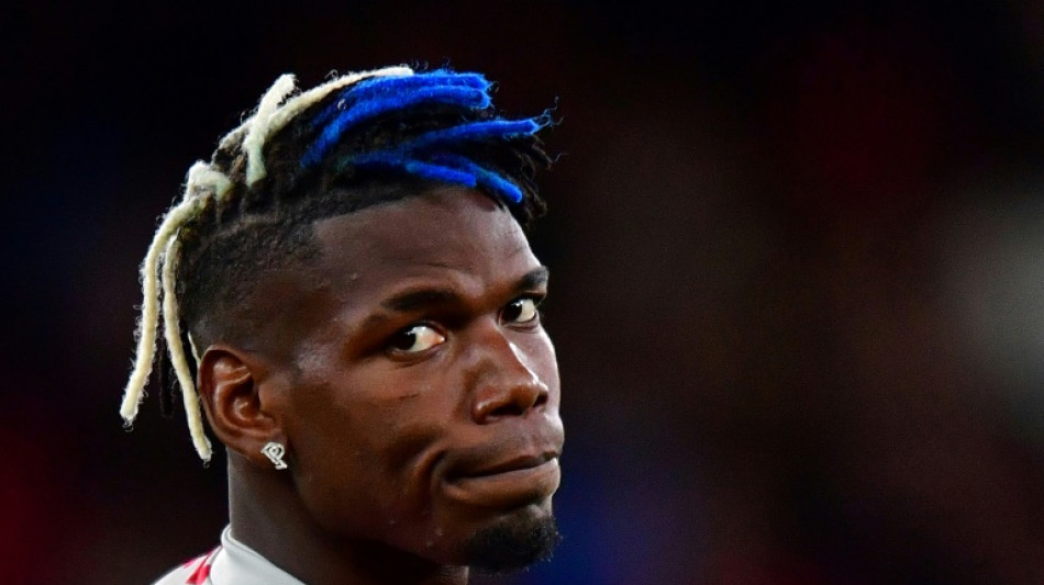 Troubled Pogba sinks to new low after doping revelation