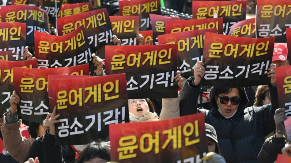  Fiscales de Corea del Sur piden una pena adicional de 30 a&ntilde;os para el expresidente Yoon 