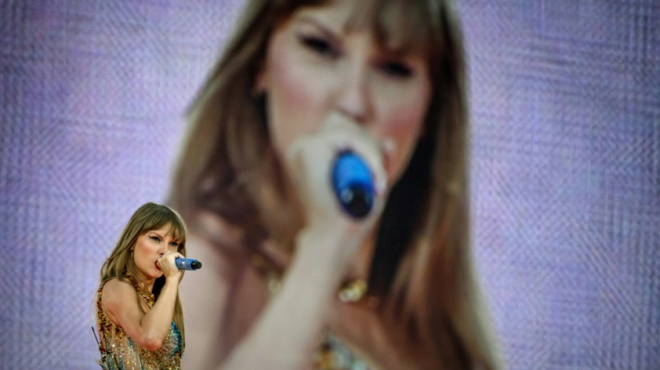 Apr&egrave;s l'attentat d&eacute;jou&eacute; de Vienne, Taylor Swift de retour sur sc&egrave;ne &agrave; Londres