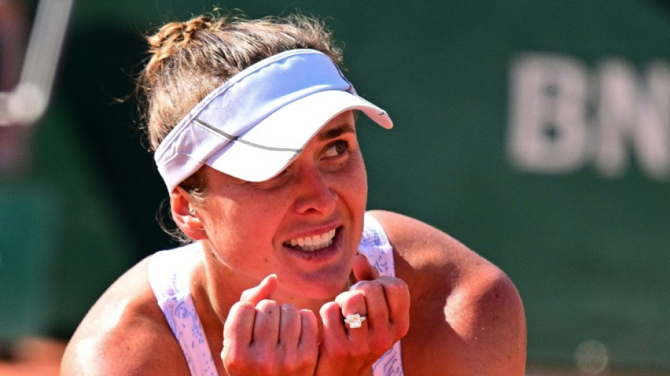 'I feel 17', says Svitolina, new darling of French Open crowd