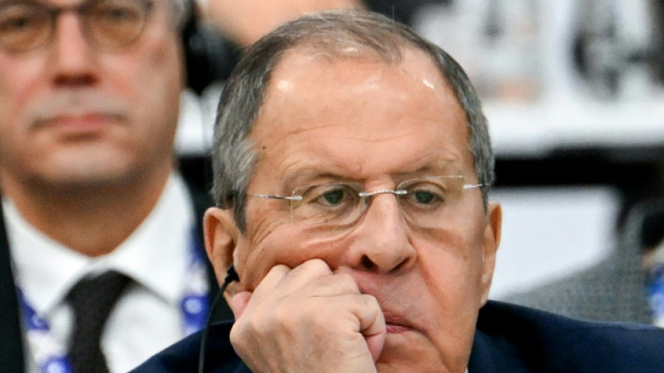Le chef de la diplomatie russe sur le banc des accus&eacute;s &agrave; un sommet de l'OSCE &agrave; Malte