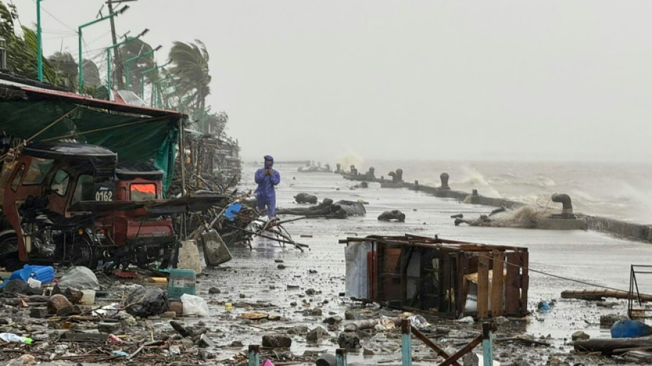  China prepares to evacuate 400,000 as super typhoon makes landfall in Philippines 