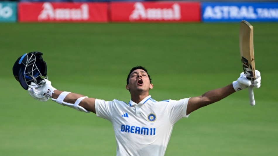 Yashasvi Jaiswal double ton powers India to 396 in England Test