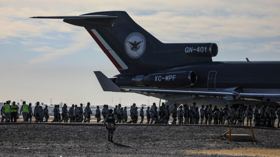 Il Messico ha gi&agrave; inviato 8mila militari al confine con gli Usa