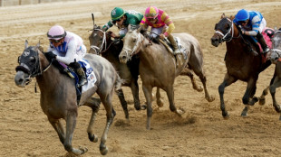 Arcangelo wins Belmont Stakes as trainer Antonucci makes history