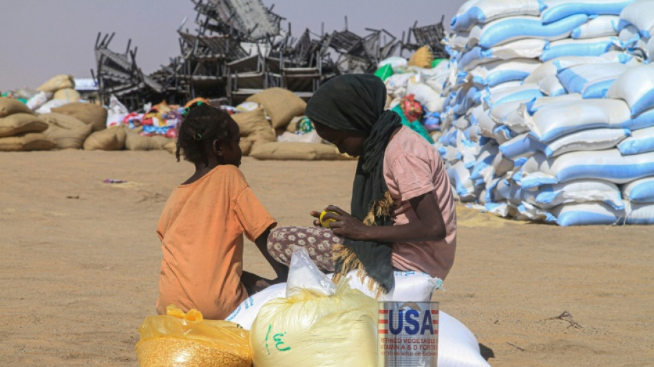 Sudanese trek through mountains to escape Kordofan fighting