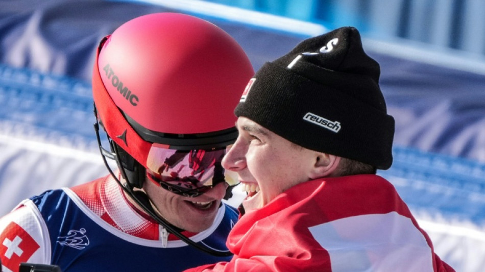  JO: les Suisses Franjo von Allmen et Tanguy Nef en or dans le combin&eacute; par &eacute;quipes 