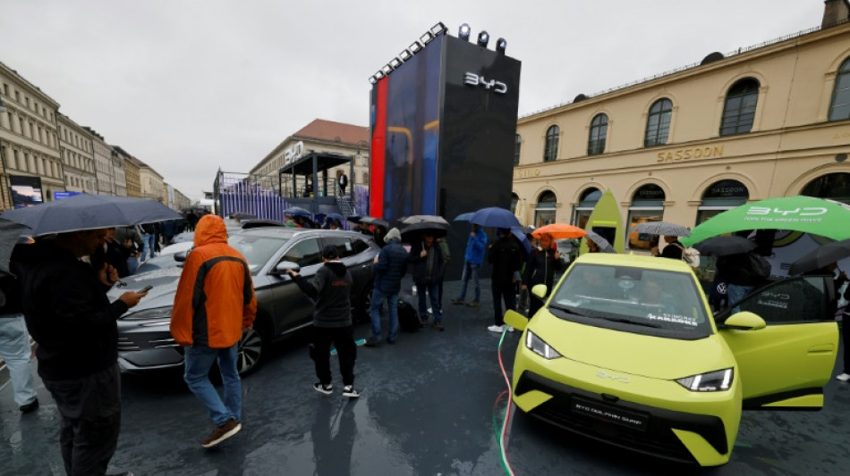  'Why not?' Europeans warming up to Chinese electric cars 