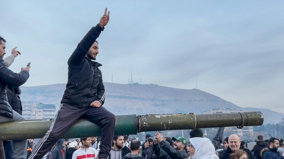 Islamistische K&auml;mpfer erkl&auml;ren Einnahme von Damaskus und Ende der Assad-Regierung