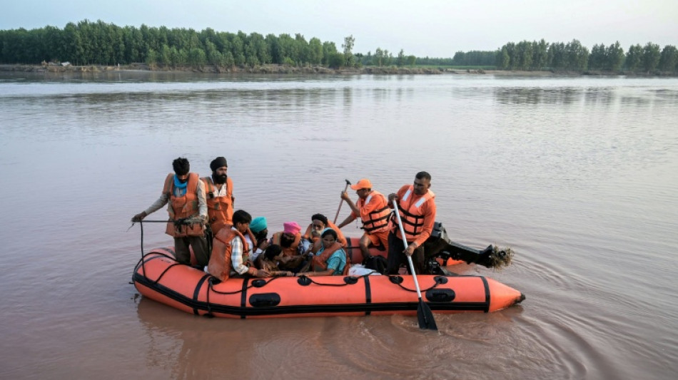  Floods devastate India's breadbasket of Punjab 
