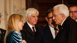 Mattarella e Meloni arrivati all'ospedale a Modena