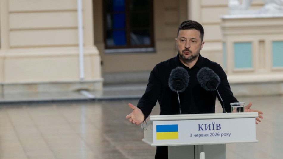  Selenskyj fordert vor G7- und EU-Gipfel mehr Luftverteidigungssysteme f&uuml;r die Ukraine 