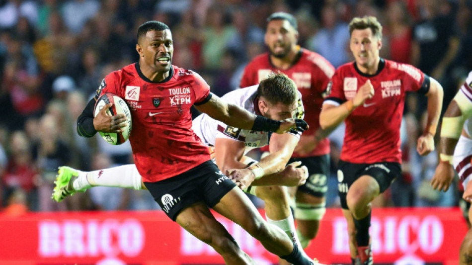  Top 14: Jiuta Wainiqolo, le funambule toulonnais 