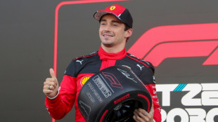 Ferrari's Leclerc on pole for Mexico Grand Prix