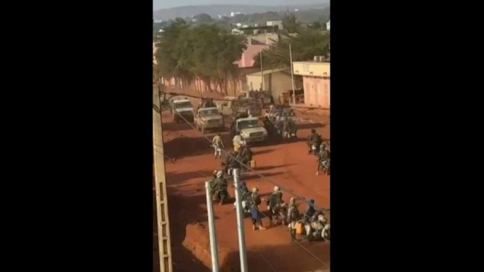  Mali: attaques d'ampleur pr&egrave;s de Bamako et d'autres villes, combats entre arm&eacute;e et "groupes terroristes" 