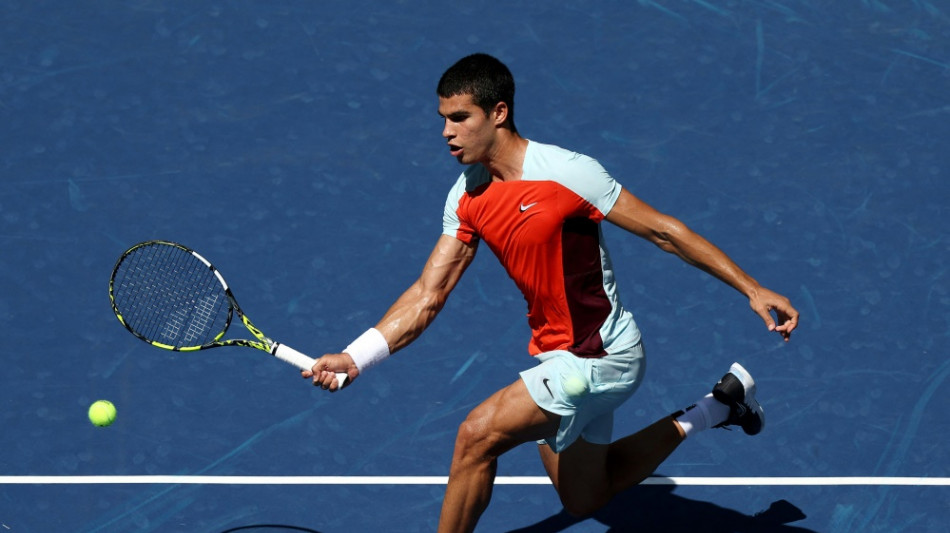 US Open: Alcaraz erreicht zweite Runde - Nadal mit M&uuml;he