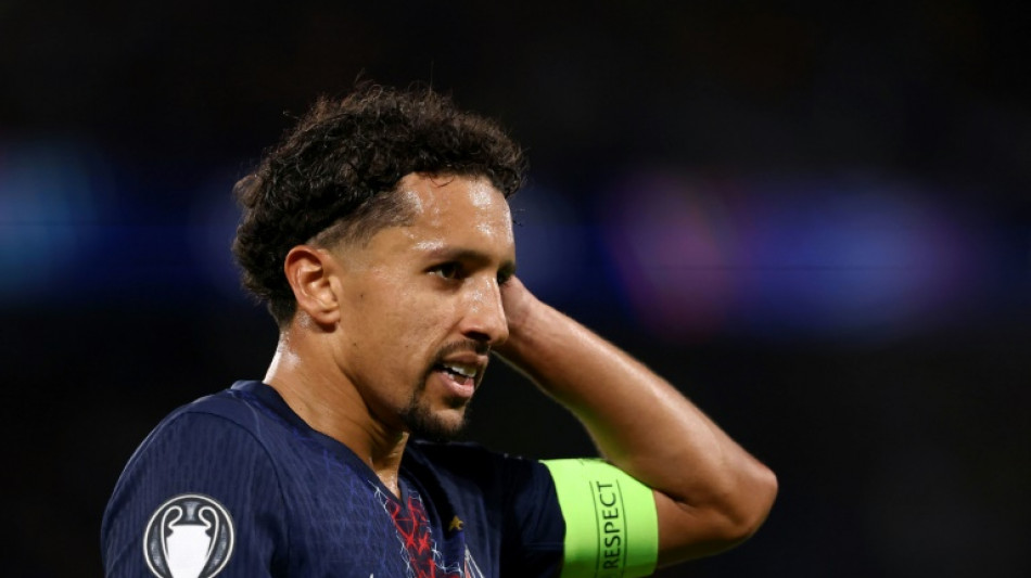 Marquinhos, capit&atilde;o do PSG, permanecer&aacute; afastado dos gramados por v&aacute;rias semanas