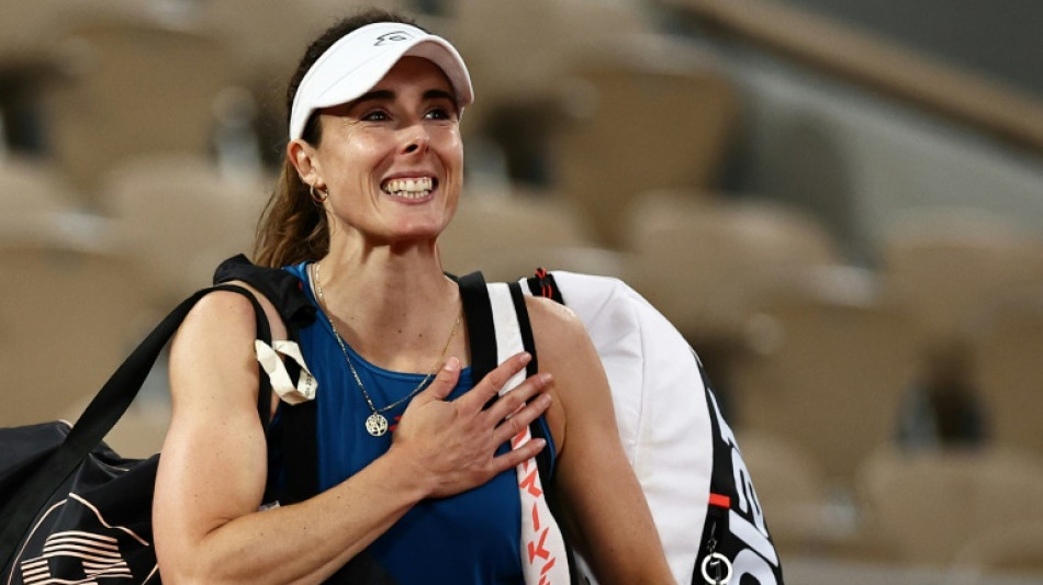 Francesa Aliz&eacute; Cornet encerra carreira com recorde de 69 Grand Slams disputados