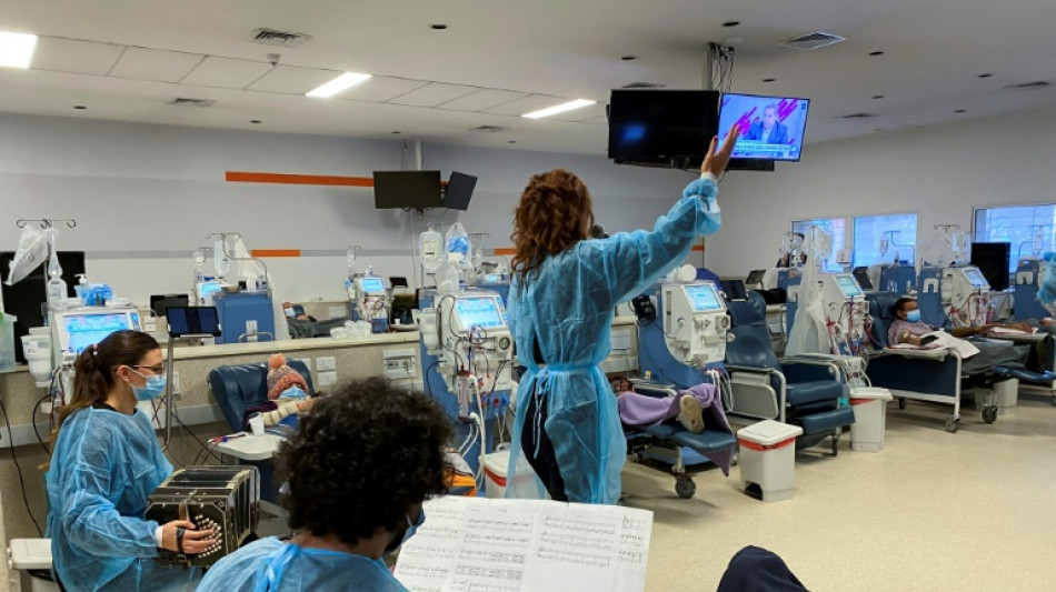 En Uruguay, les dialyses deviennent plus l&eacute;g&egrave;res au son du tango