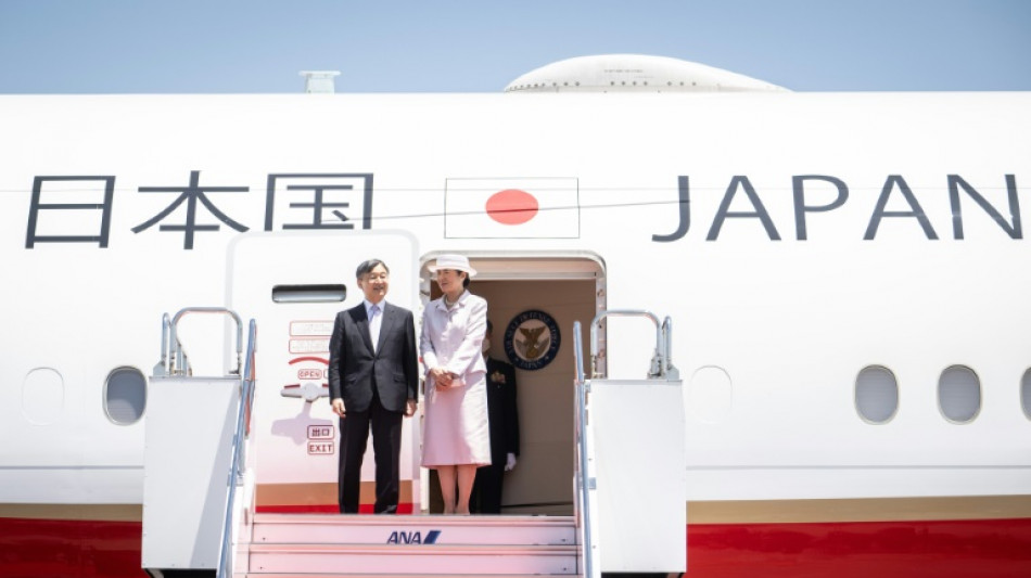 Japan's emperor arrives in Indonesia for first state visit
