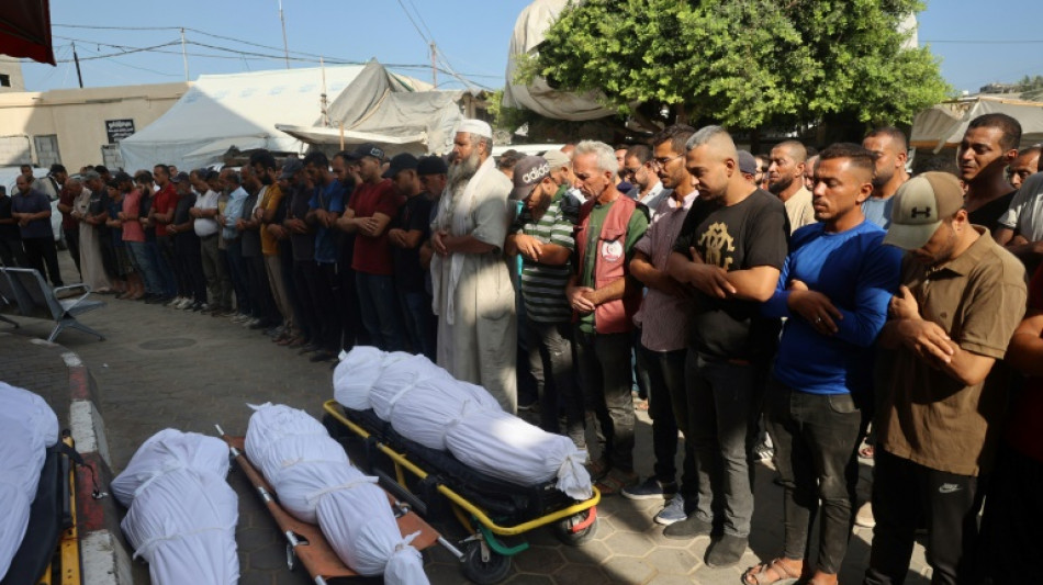 La guerre &agrave; Gaza entre dans son 12e mois sans signe de r&eacute;pit