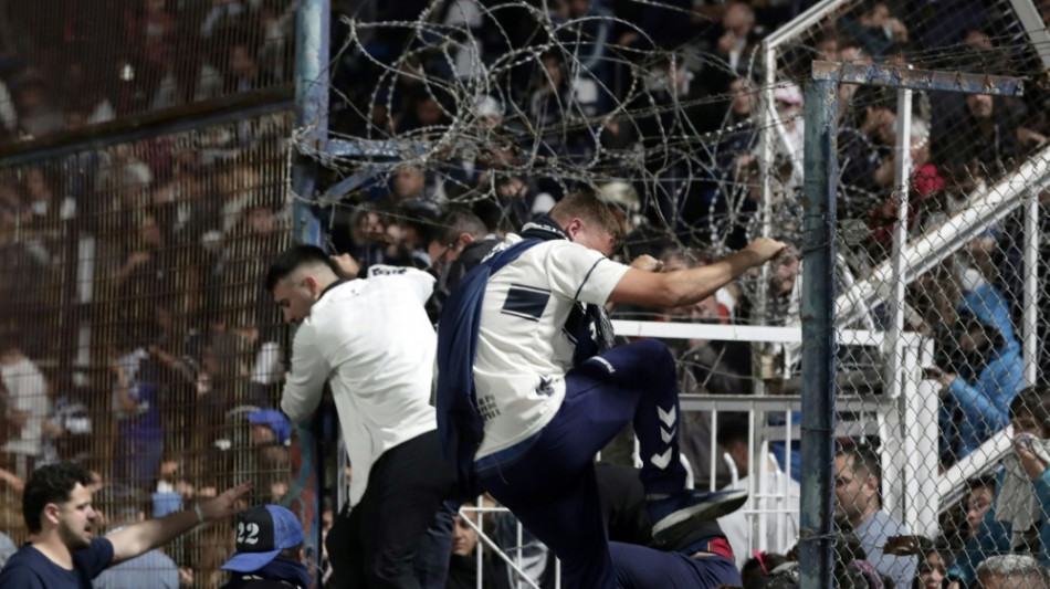 Toter Fu&szlig;ball-Fan bei Ausschreitungen in Argentinien