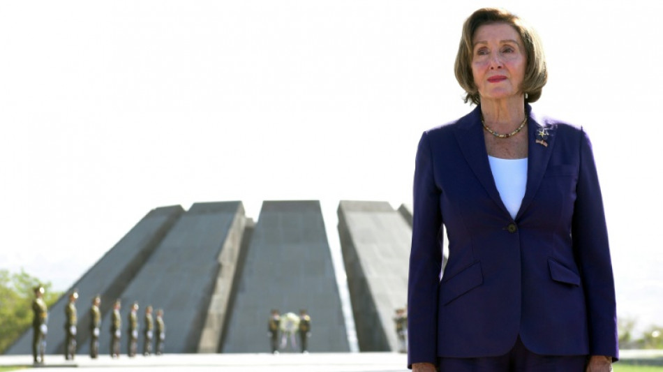 Pelosi condena "firmemente" recientes ataques de Azerbaiy&aacute;n contra Armenia
