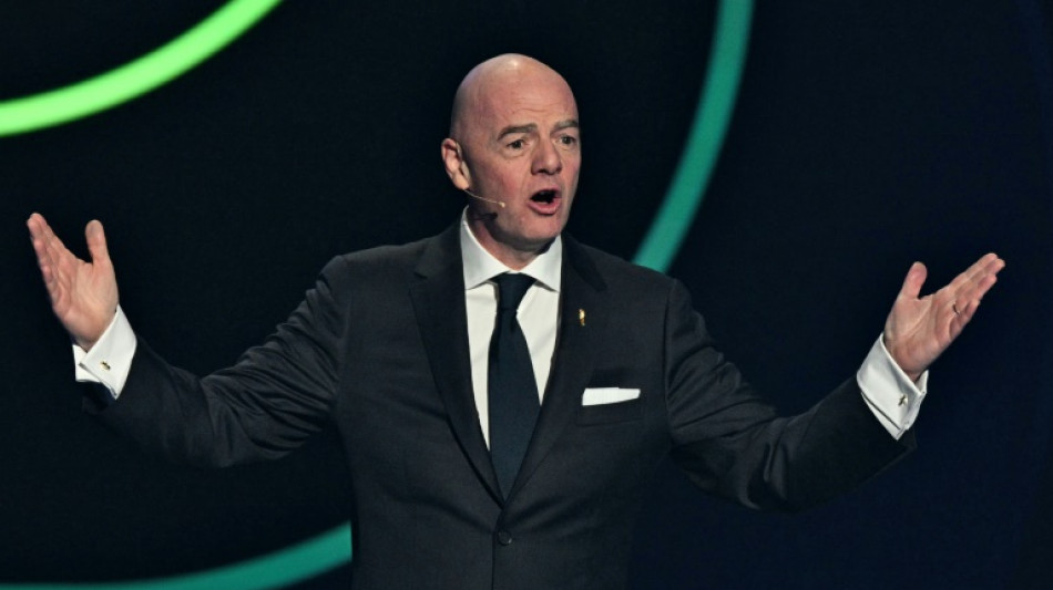Platini says Infantino has become 'more of an autocrat'